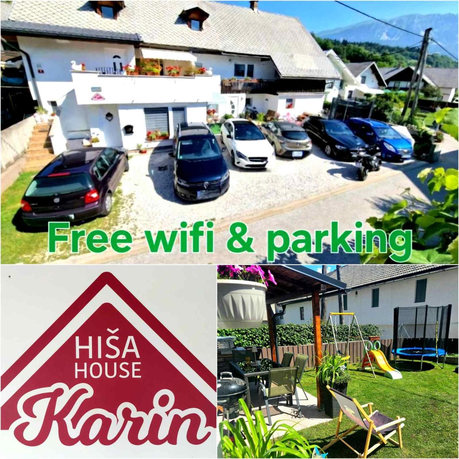 Apartments Karin Bled Dış mekan fotoğraf